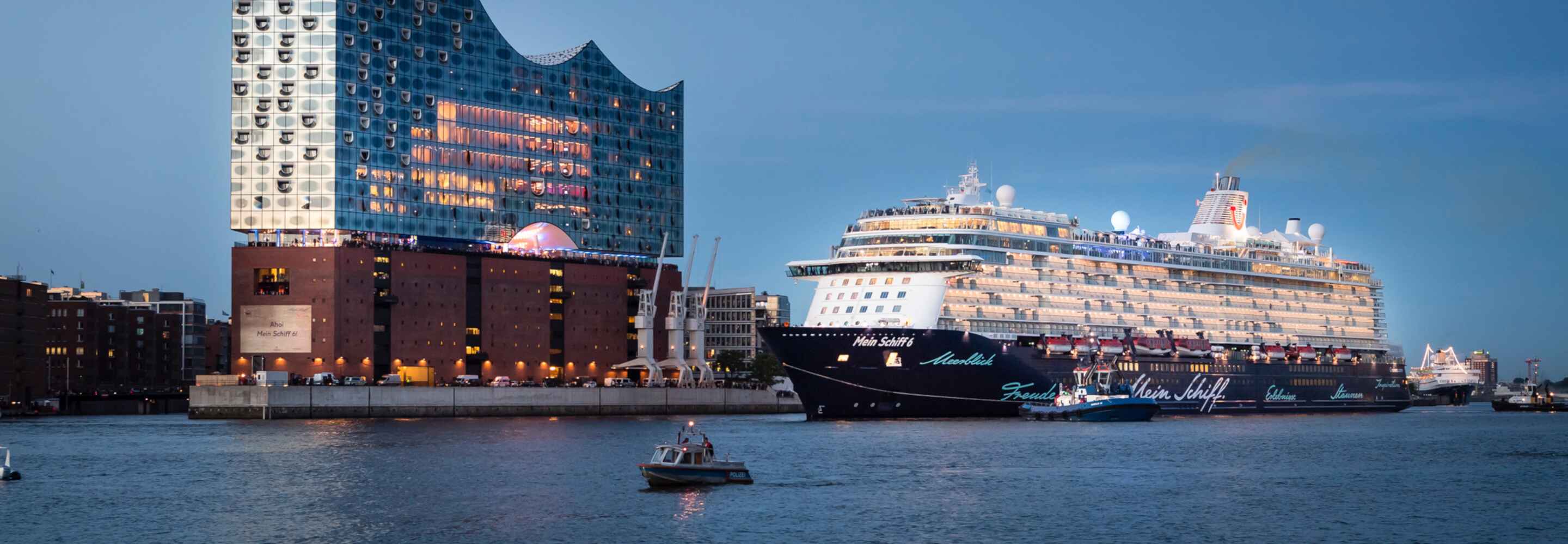 TUI Cruises Erweitert Angebot F r Kreuzfahrten Ab Deutschen H fen Mein 
